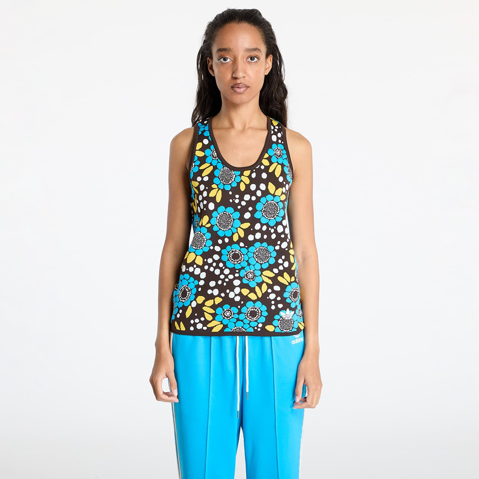 Vesta adidas x Wales Bonner Knit Vest Multicolor S