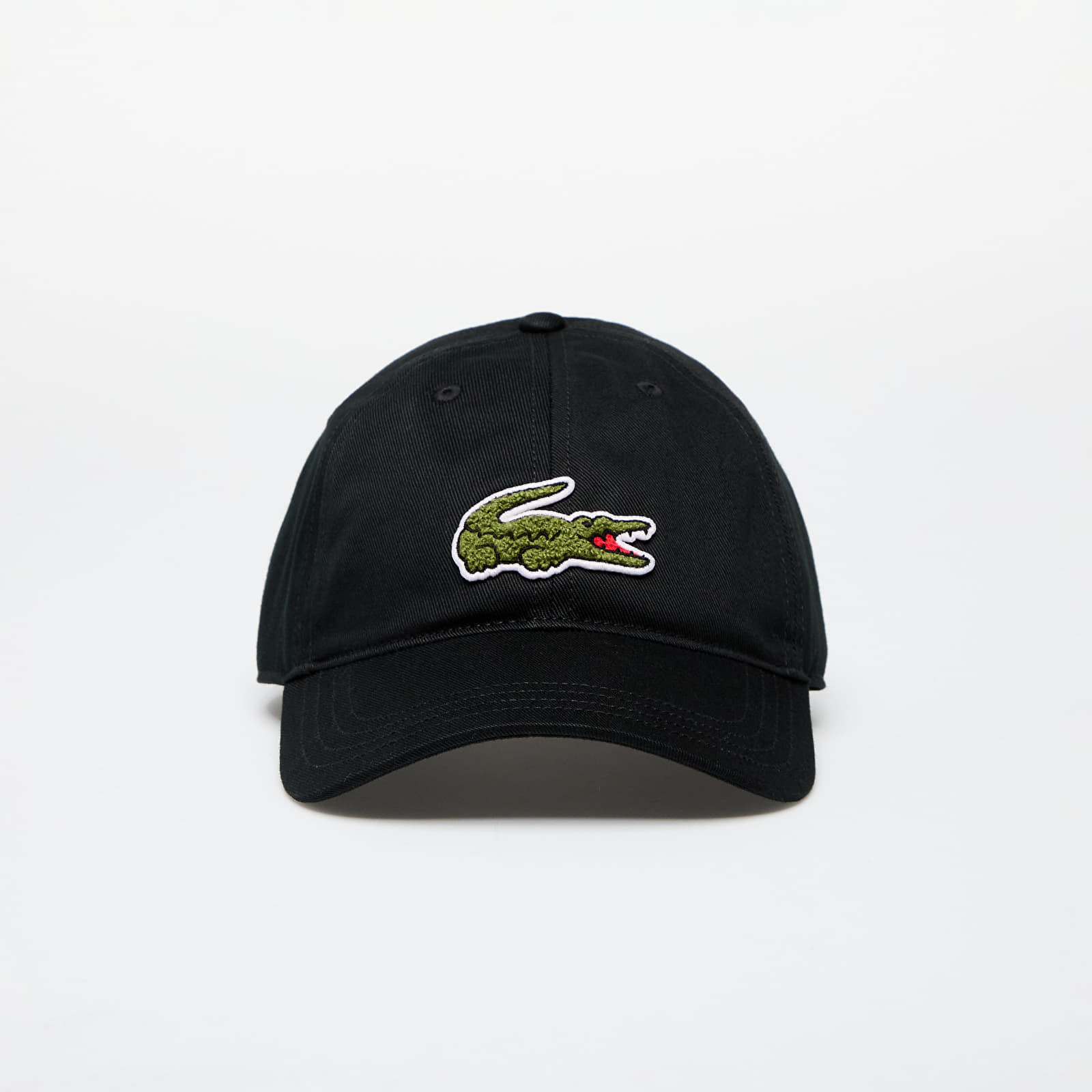 Šiltovka LACOSTE Caps And Hats Black Universal