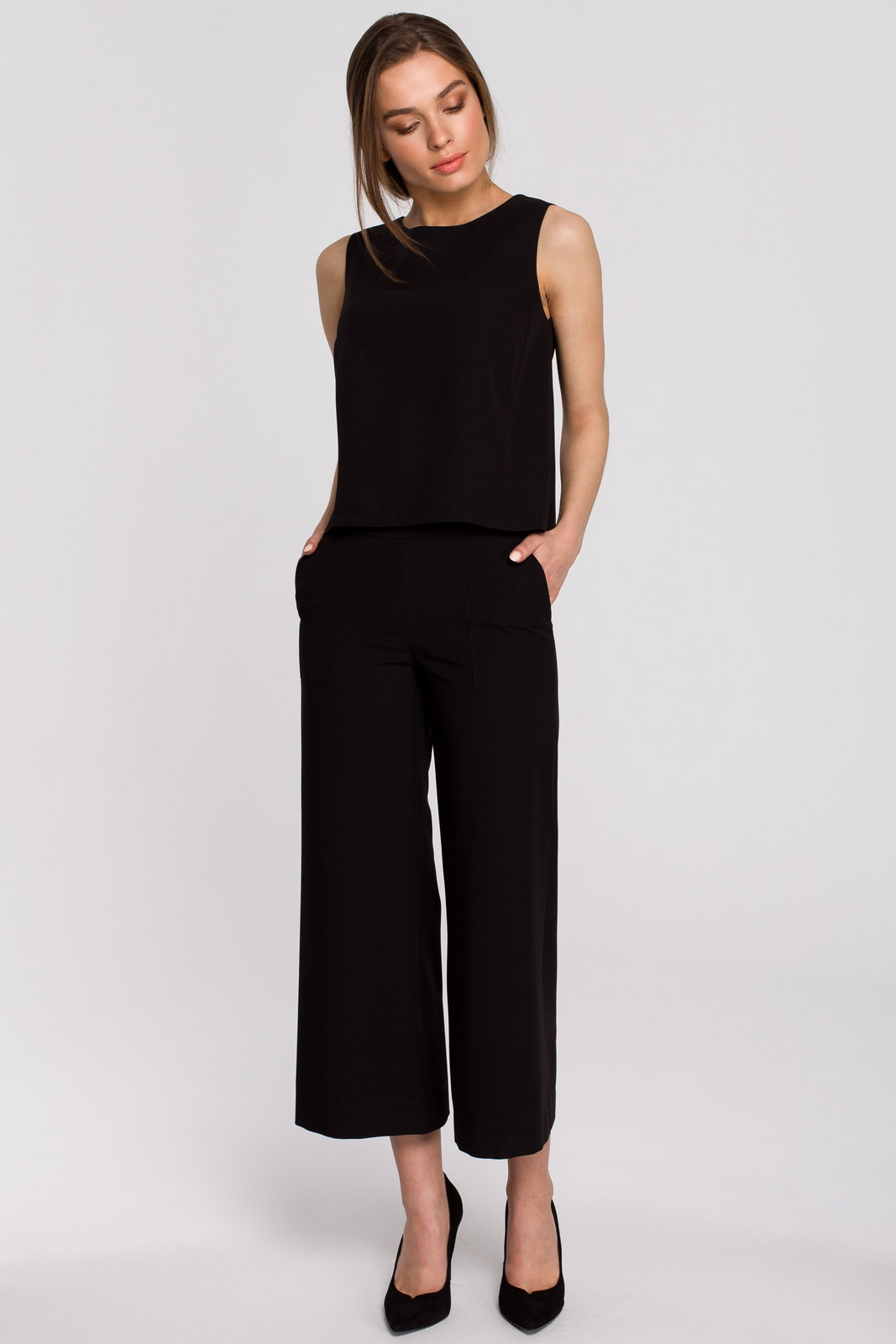 Stylove dámske nohavice S256