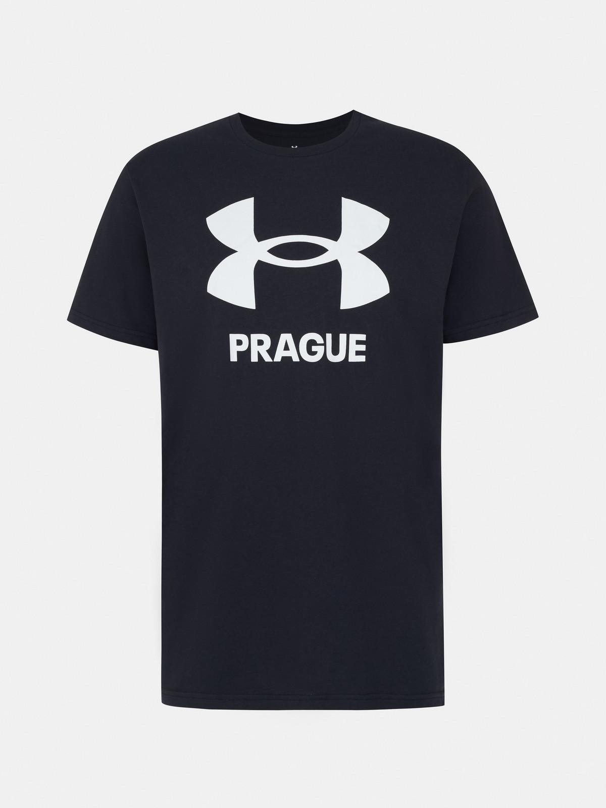 Under Armour T-shirt UA PRAGUE CITY SS-BLK - unisex