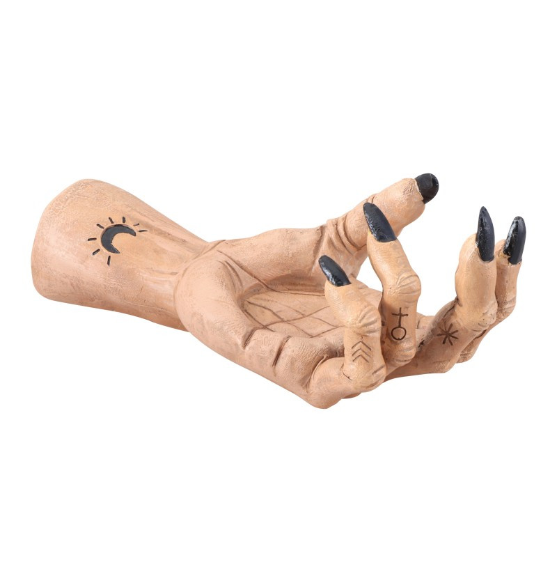 Chaks Halloween svietnik - Ruka čarodejnice
