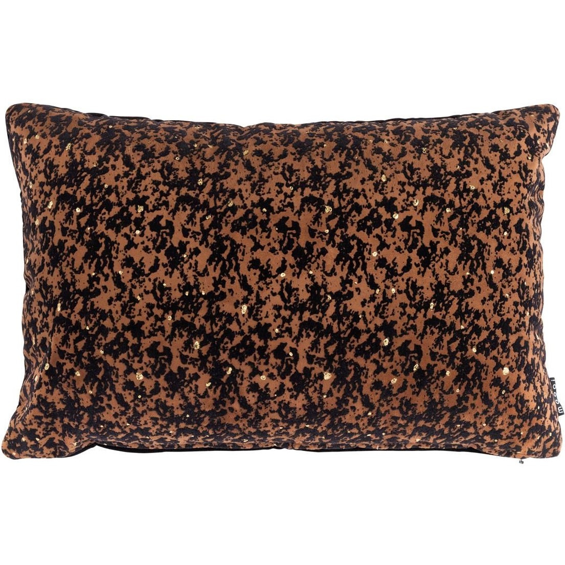 Dekoračná obliečka na vankúš LEOPARD 40 x 60 cm, hnedá, polyester / bavlna, Moooi