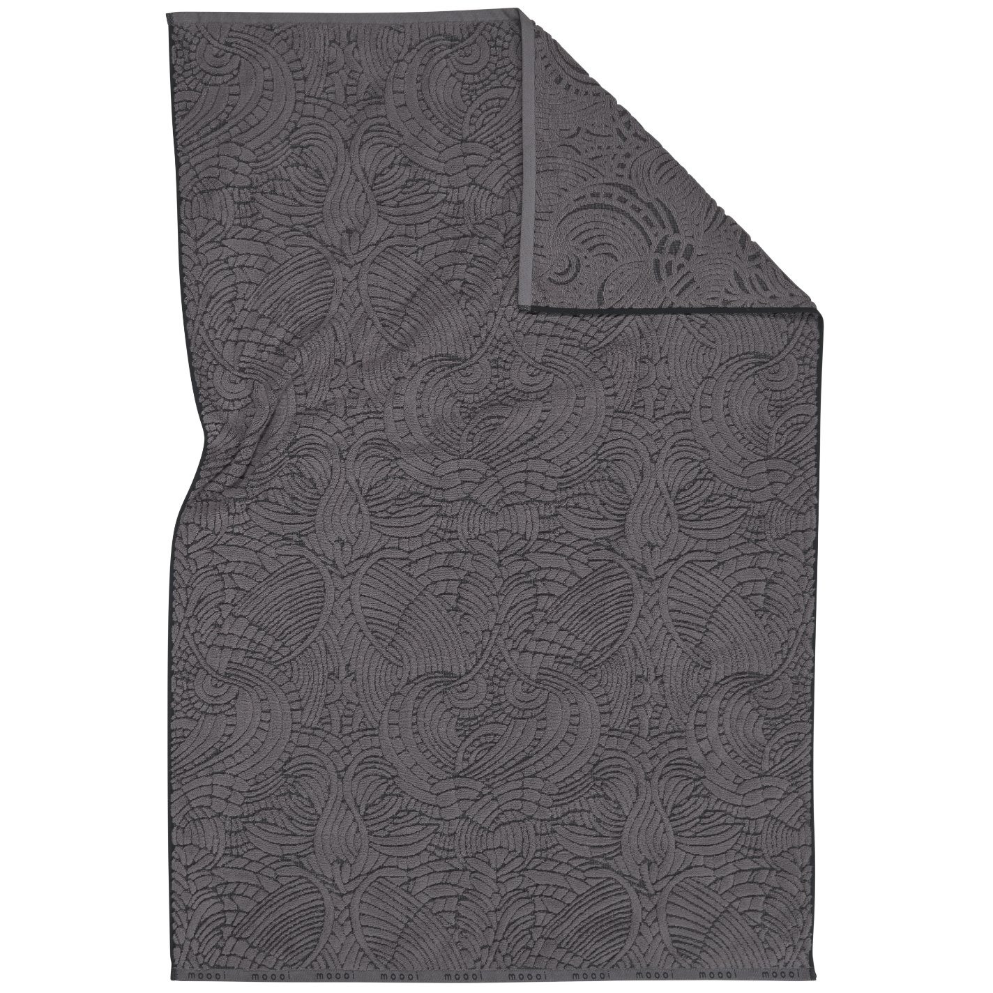 Uterák DODO PAVONE 100 x 150 cm, šedá, bavlna, Moooi