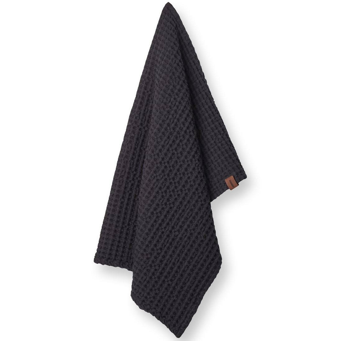 Uterák na ruky 55 x 80 cm, čierna, bavlna, Humdakin