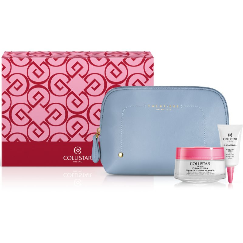 Collistar Idro-Attiva+ Deep Moisturizing Cream Set darčeková sada (s hydratačným účinkom)