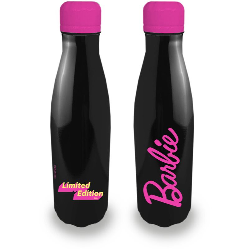 Barbie Bottles termofľaša pre deti farba Black 500 ml