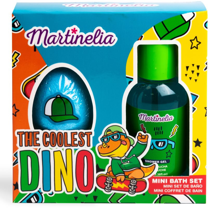 Martinelia The Coolest Dino Mini Bath set 3+ (do kúpeľa) pre deti