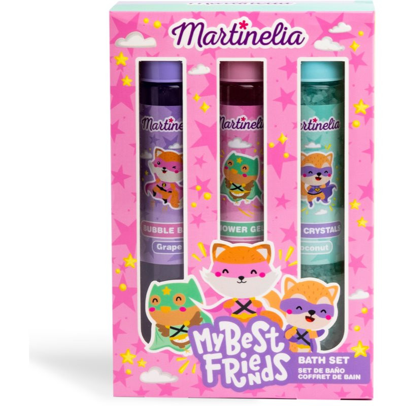 Martinelia My Best Friends Bath set 3+ (do kúpeľa) pre deti