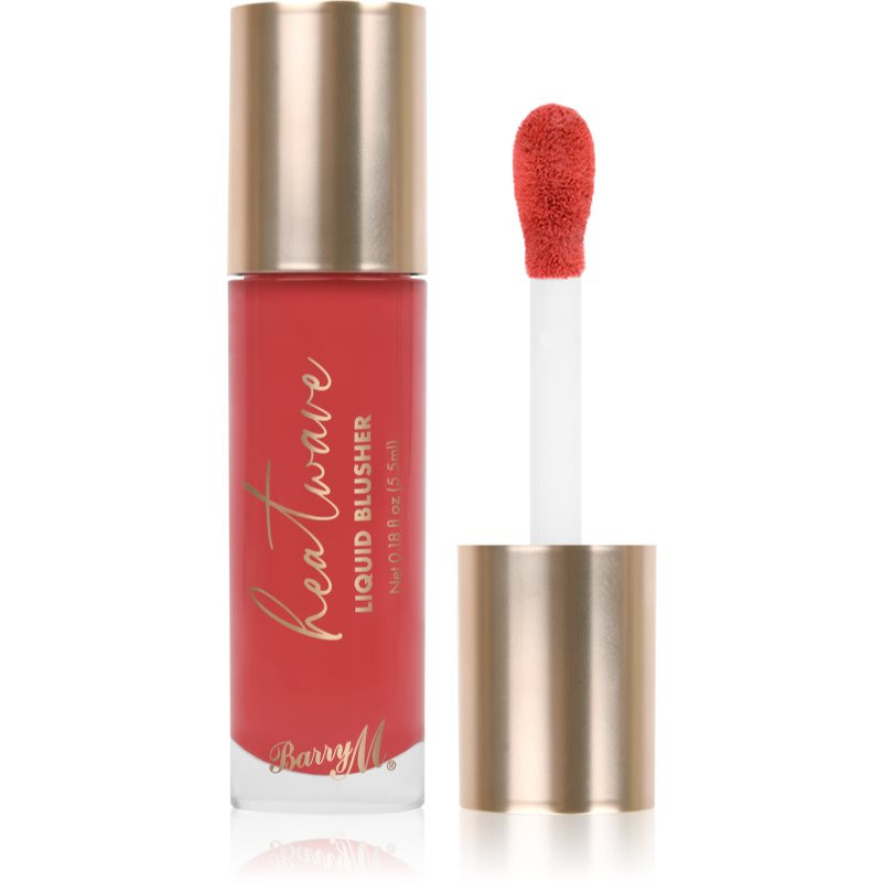 Barry M Heatwave tekutá lícenka odtieň Retreat 5.5 ml