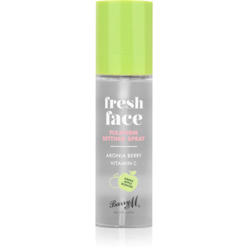 Barry M Fresh Face fixačný sprej na make-up Apple 70 ml
