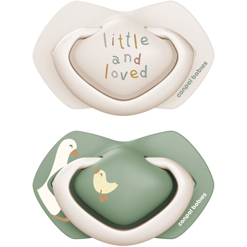 Canpol babies GOOSE cumlík 18m+ 2 ks