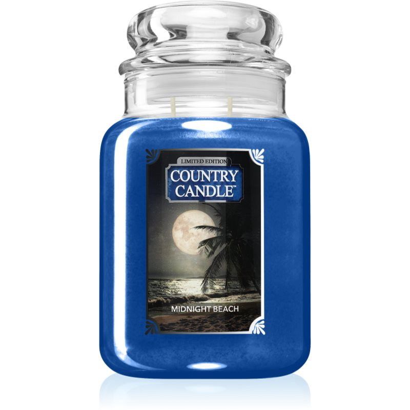 Country Candle Midnight Beach vonná sviečka 737 g