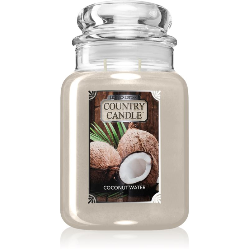 Country Candle Coconut Water vonná sviečka 737 g