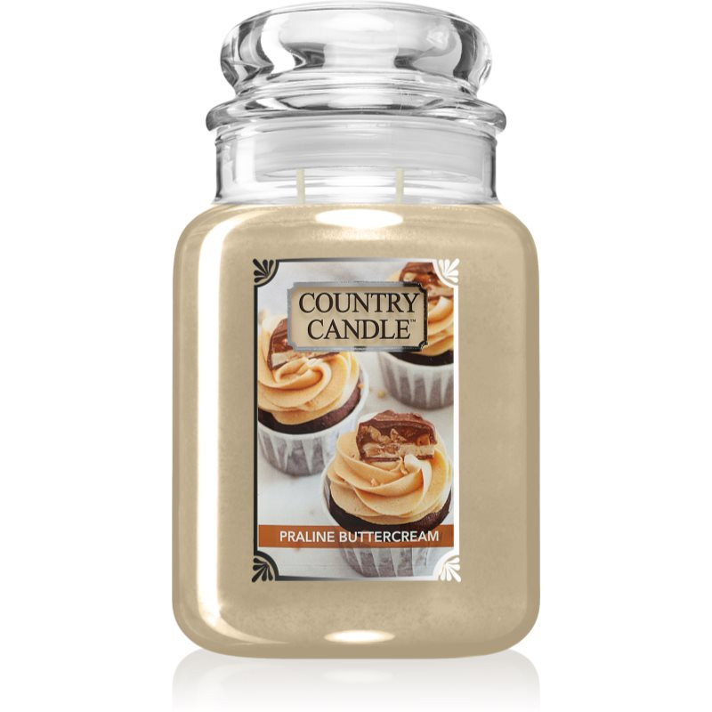 Country Candle Praline Buttercream vonná sviečka 737 g