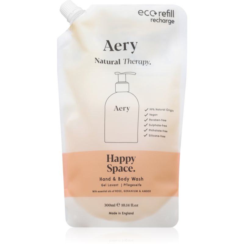 Aery Happy Space tekuté mydlo na ruky a telo 300 ml