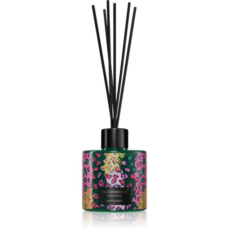 Vila Hermanos Jungletopia Spicy Cypriol aróma difuzér 100 ml