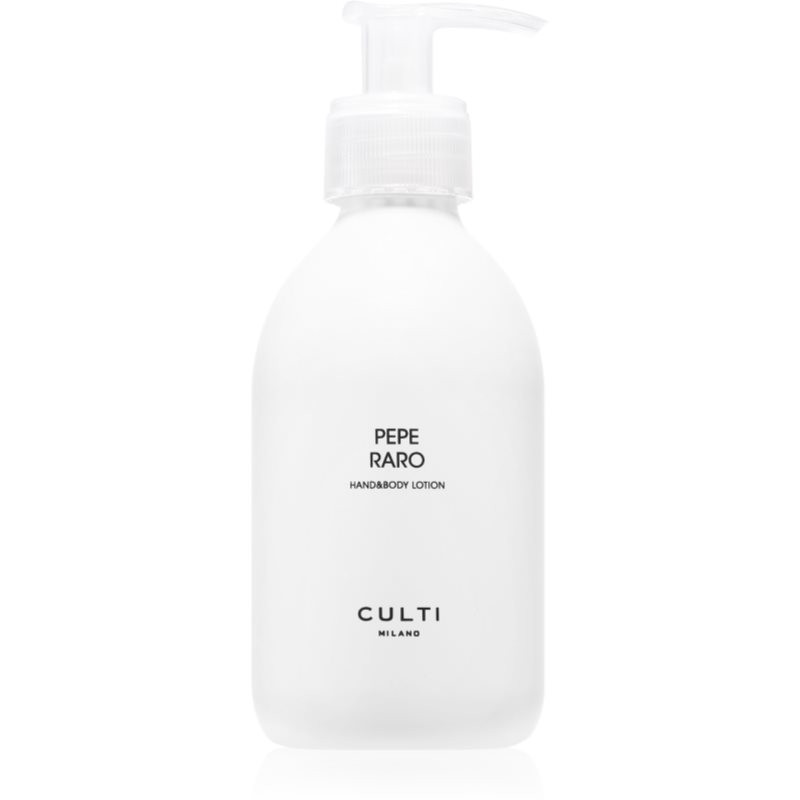 Culti Pepe Raro Hand & Body Lotion mlieko na ruky a telo 250 ml
