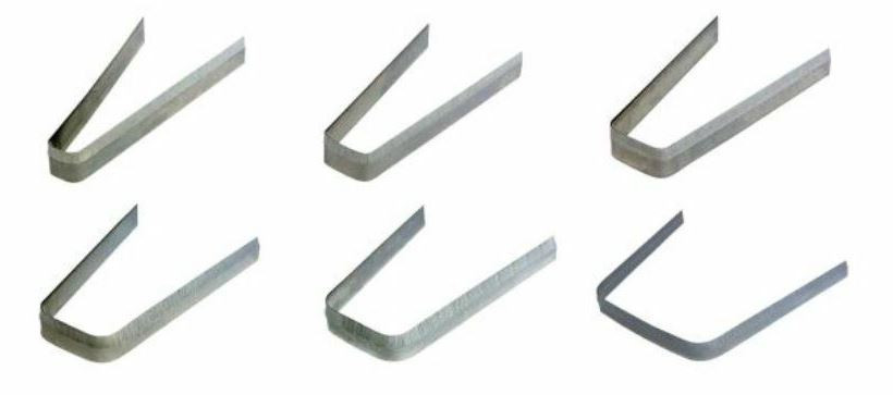 Rezací nôž W Fix 1, do prerezávačky dezénov PREMA 3-4mm, 20KS