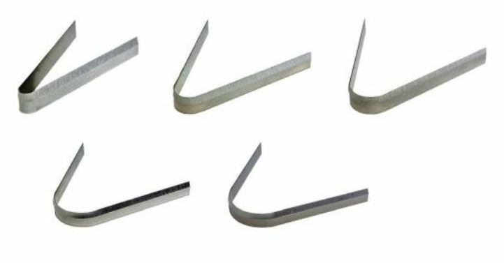 Rezací nôž R Fix 2, do prerezávačky dezénov PREMA 5-6mm, 20KS