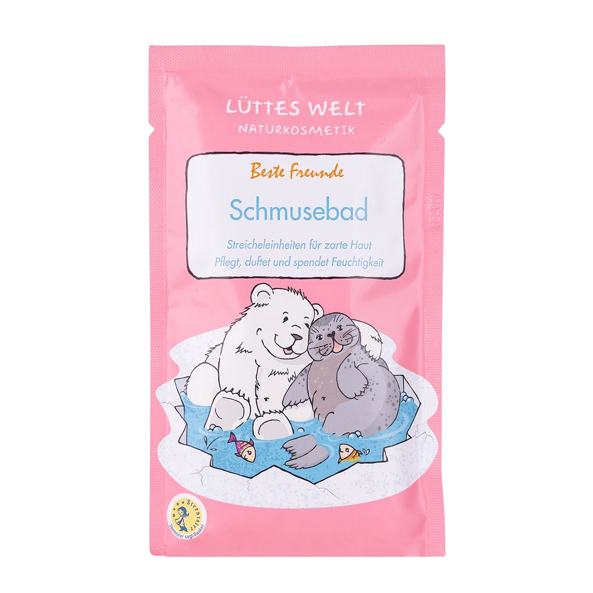 ACCENTRA Lüttes Welt Best Friends, Maznavý kúpeľ 80 g