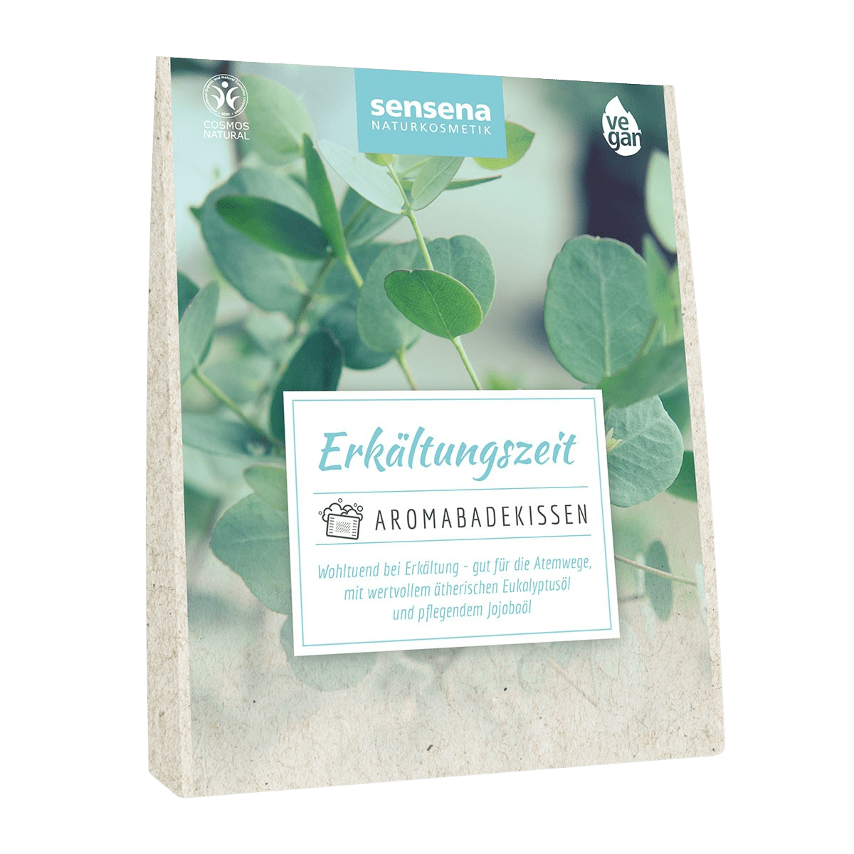 ACCENTRA Sensena Aroma, Nachlazení, Vankúšik do kúpeľa 60 g