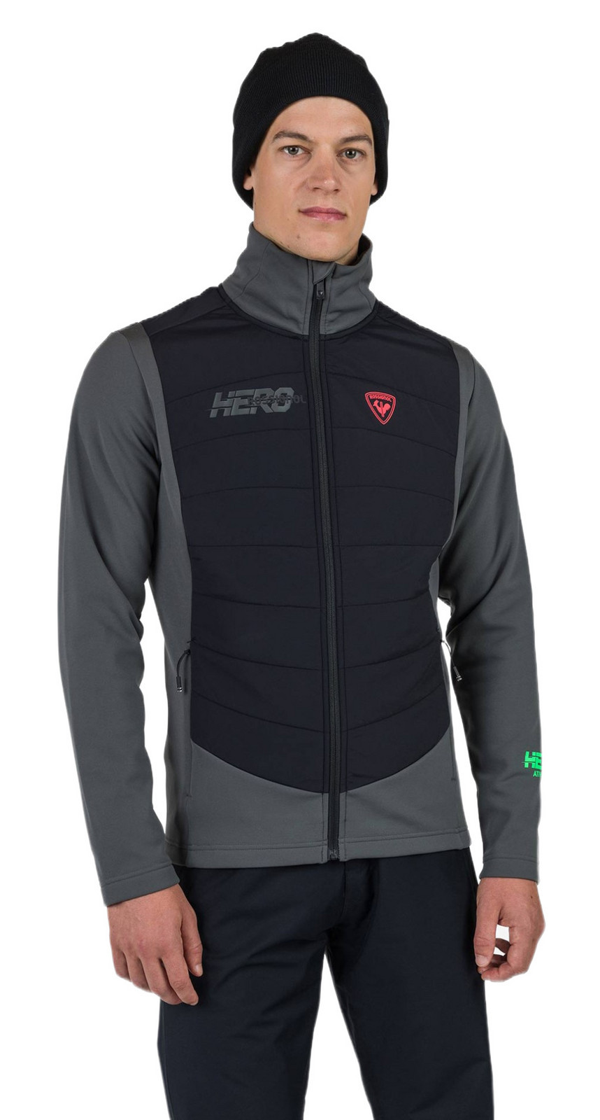 Rossignol Hero Classique Hybrid Full-Zip Jacket Veľkosť: M