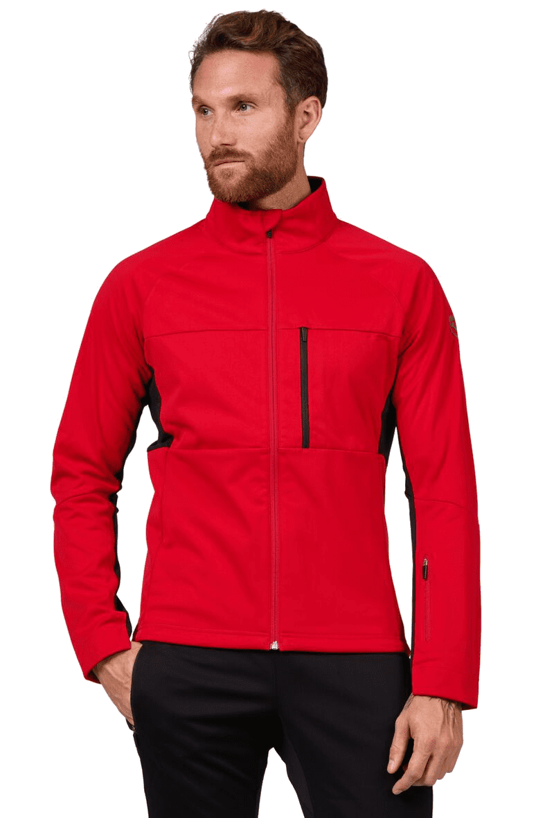 Pánska bunda Rossignol Genetys Soft Shell Jacket Veľkosť: S