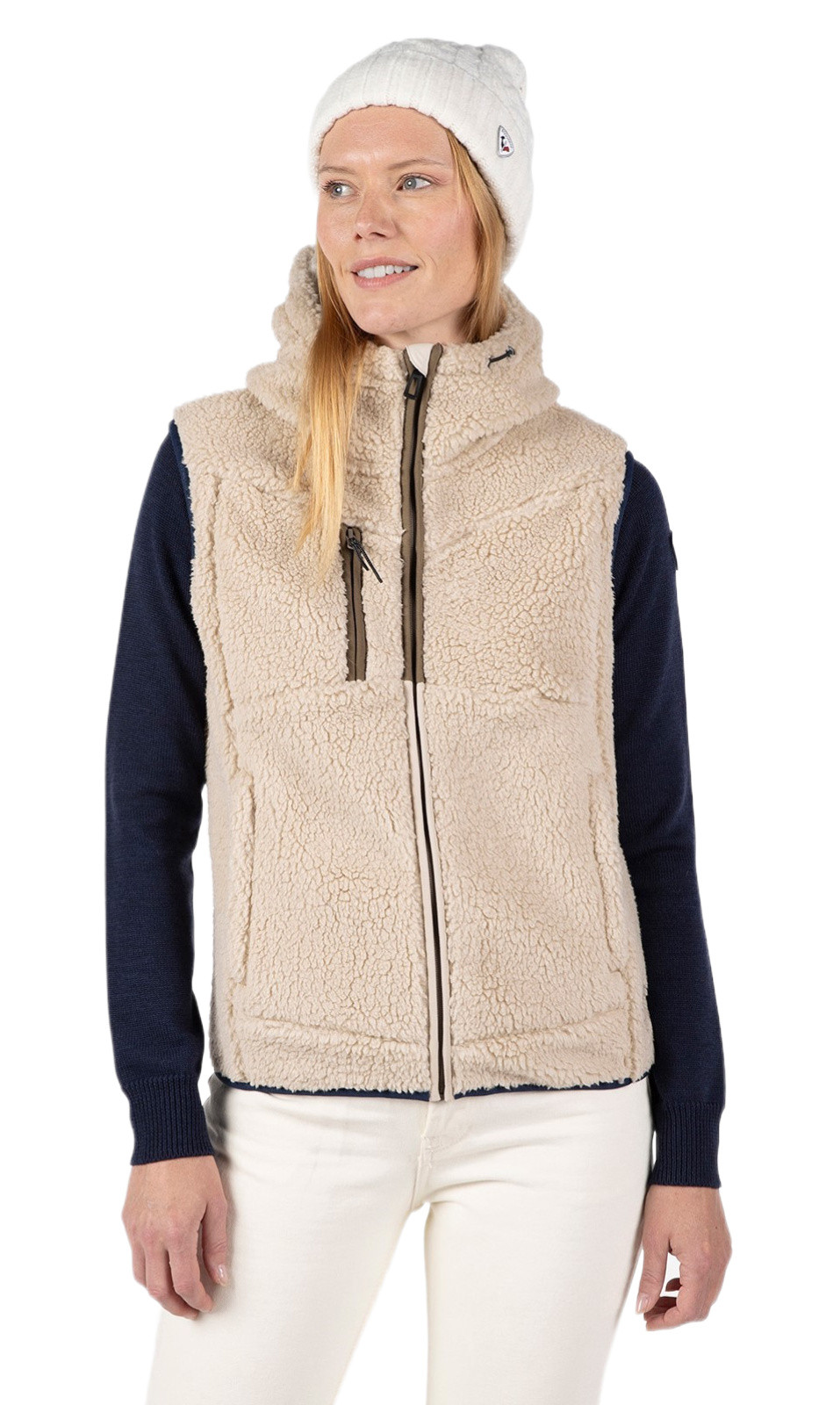 Rossignol Curly Fleece Vest W Veľkosť: XS