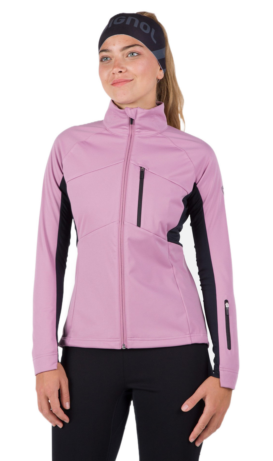 Dámska bunda Rossignol Genetys Soft Shell Jacket W Veľkosť: XS