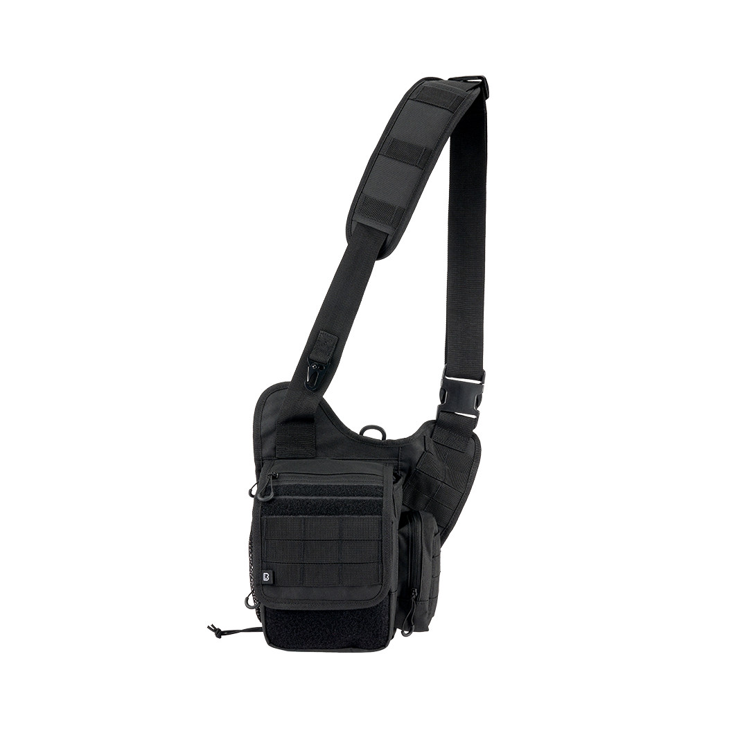 Boková taška Brandit Travel Side Bag - čierna