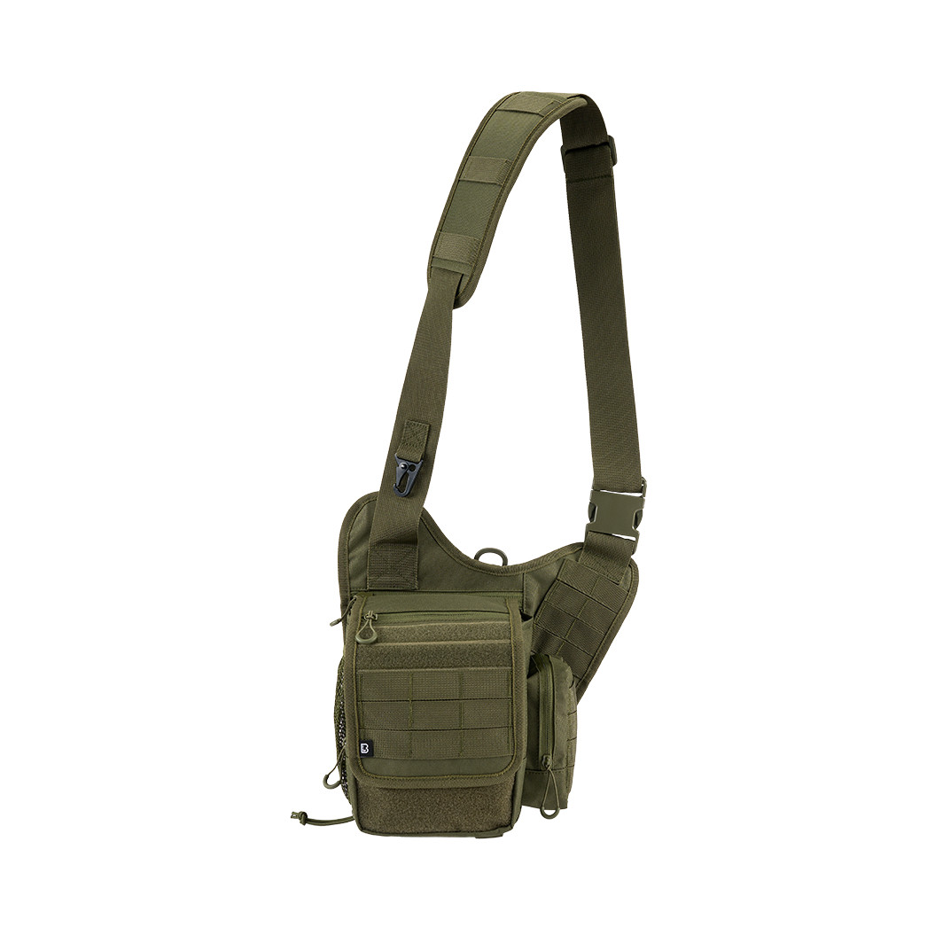 Boková taška Brandit Travel Side Bag - olivová