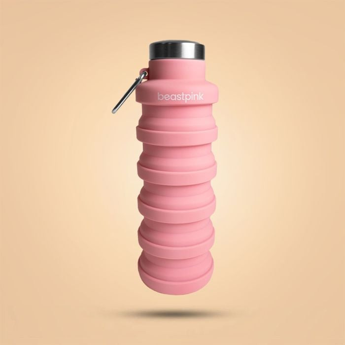 BeastPink Foldable Bottle Pink 500 ml
