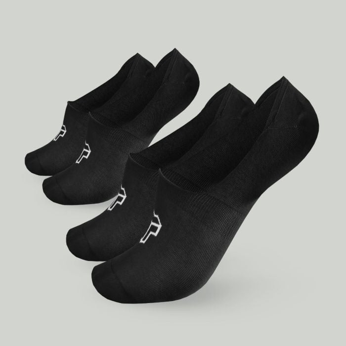 STRIX No-show Socks 2Pack Black  S