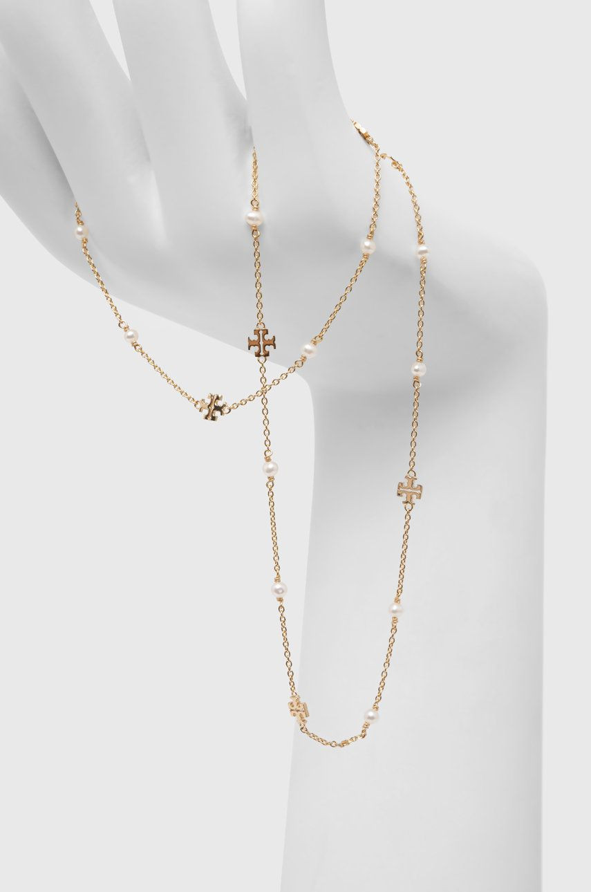 Náhrdelník Tory Burch Delicate Kira Pearl 136782.137