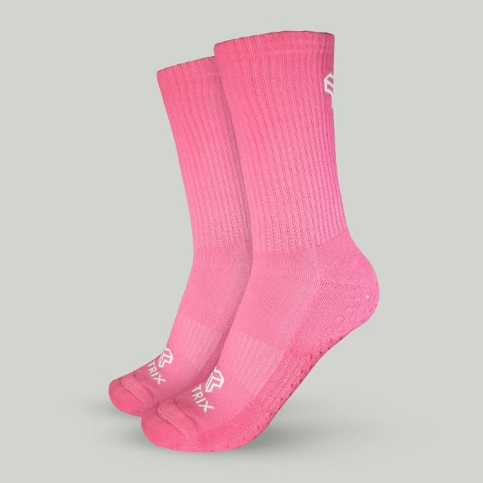 STRIX Funkčné ponožky Crew Pink  S