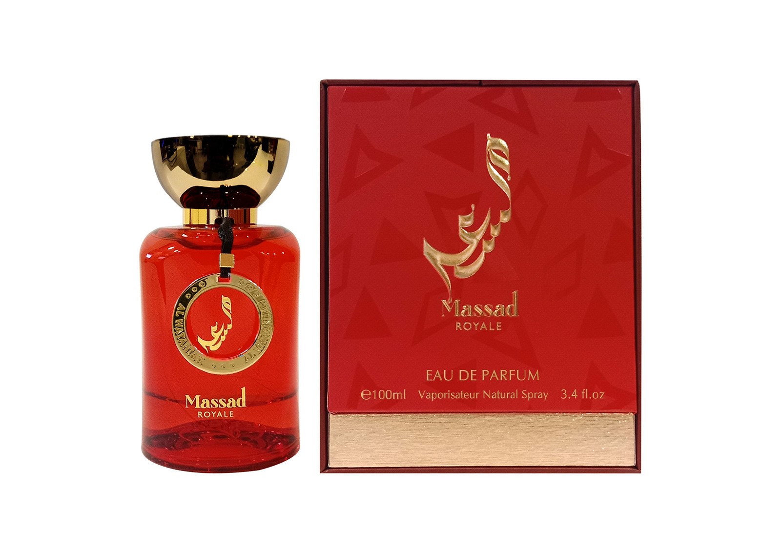 Al Wataniah Massad Royale - EDP 100 ml