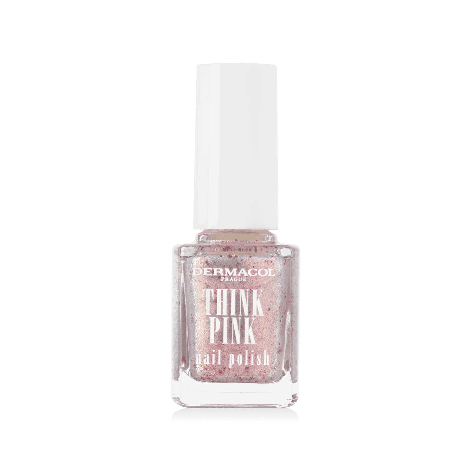 Dermacol Lak na nechty s vôňou Think Pink (Nail Polish) 11 ml 01