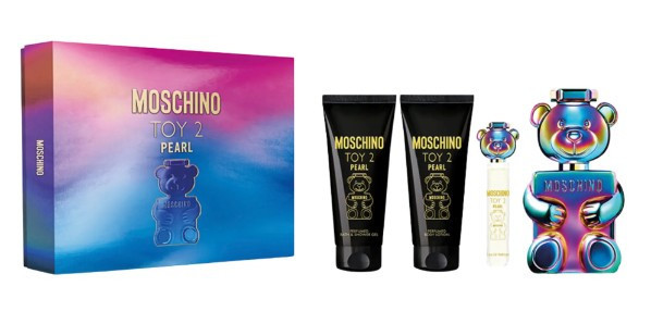 Moschino Toy 2 Pearl - EDP 100 ml + tělové mléko 100 ml + sprchový gel 100 ml + EDP 10 ml