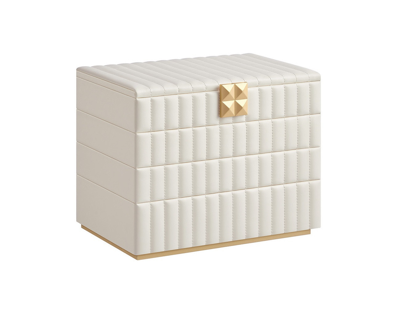 Troli Vrstvená šperkovnica so zrkadlom Troli