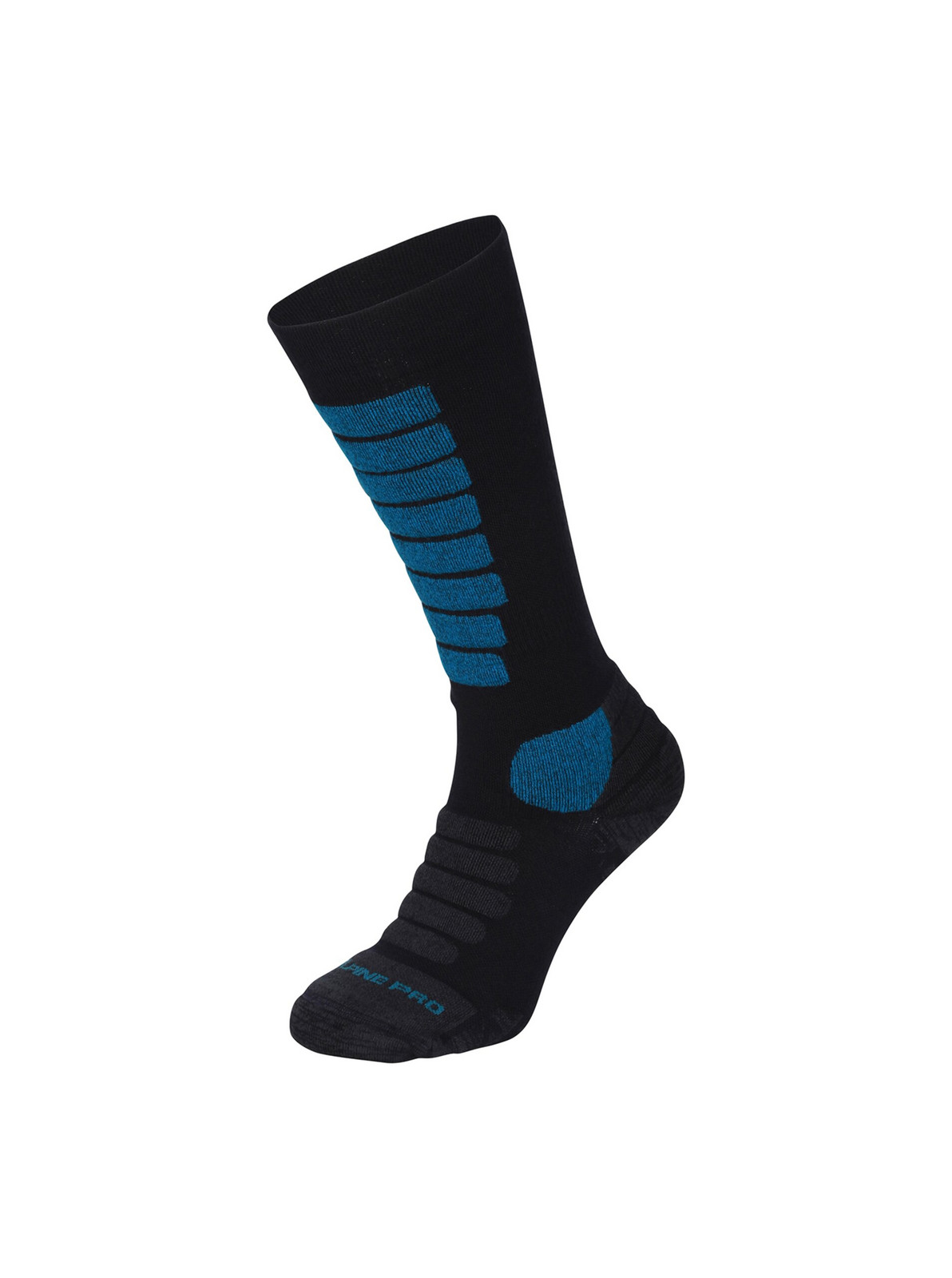 Športové podkolienky z merino wool ALPINE PRE RODE mykonos blue