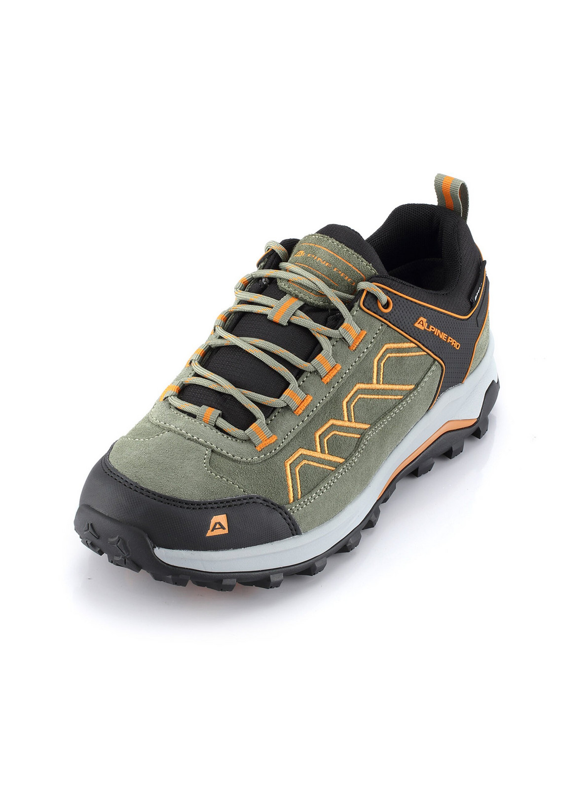 Outdoorová obuv s membránou ptx ALPINE PRE GIMIA loden frost