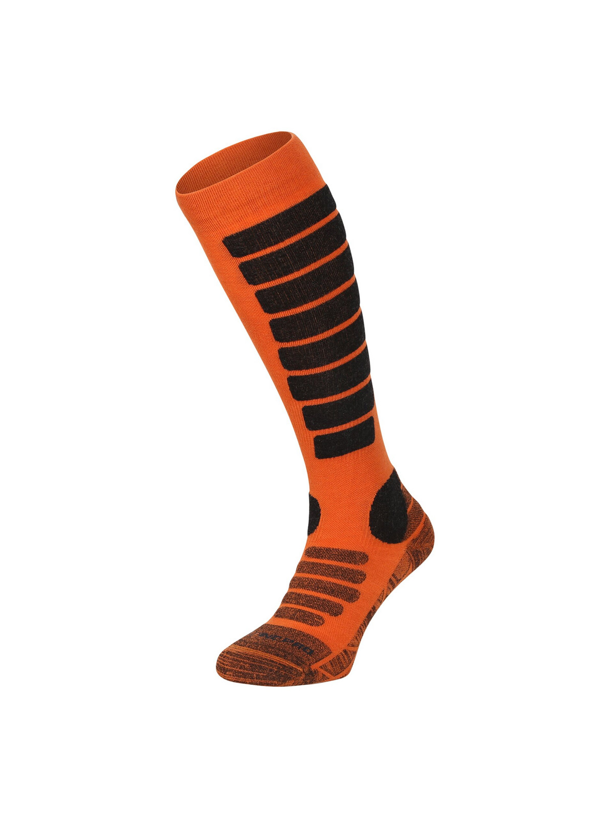 Športové podkolienky z merino wool ALPINE PRE RODE neon shocking orange