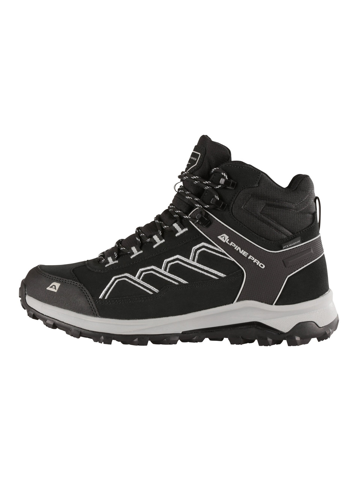 Outdoorová obuv s membránou ptx ALPINE PRE WUTEVE black