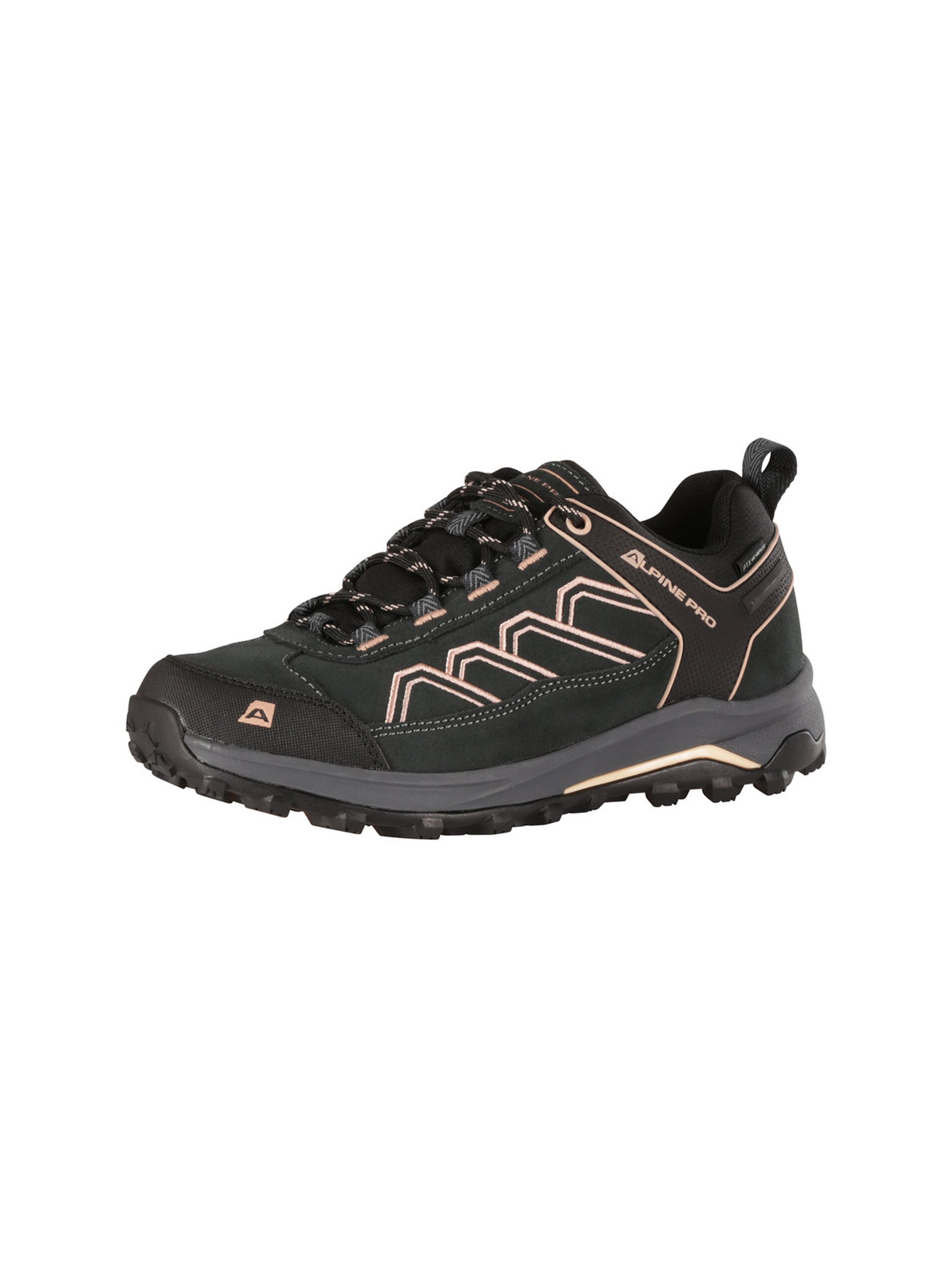 Outdoorová obuv s membránou ptx ALPINE PRE GIMIE dk.true gray
