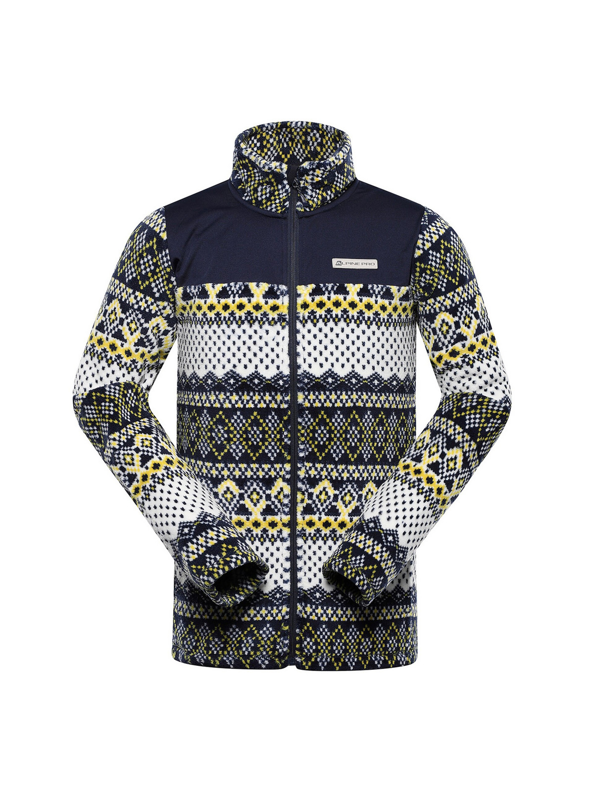 Pánska mikina supratherm ALPINE PRE EFLIN lemon curry variant pc