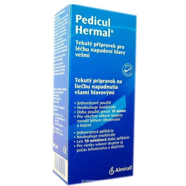 Pedicul hermal 100 ml