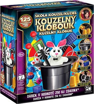 Magický klobúk 125 trikov