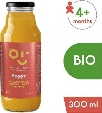 Beggs BIO Nápoj tropické ovocie 300 ml