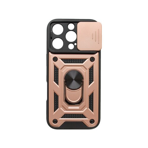 mobilNET plastové puzdro iPhone 16 Pro, ružové (Cam)