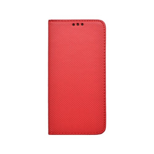 mobilNET knižkové puzdro Xiaomi Redmi A3, červené (Magnet)